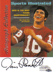 Autographed Football Cards Jim Plunkett autographed football card