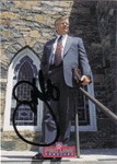 Autographed Football Cards Joe Gibbs Autographed Proline Profiles (9of9) Card