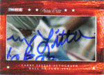 Autographed Football Cards Larry Little Autographed Football Card