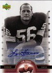 Autographed Football Cards Len Hauss Autographed Football Card