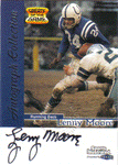 Autographed Football Cards Lenny Moore Autographed Football Card