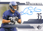 Autographed Football Cards Owen Schmitt autographed rookie football card