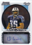 Autographed Football Cards Quinton Ganther autographed rookie football card
