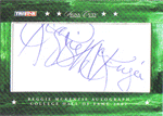 Autographed Football Cards Reggie McKenzie Autographed Football Card