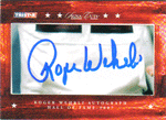 Autographed Football Cards Roger Wehrli Autographed Football Card