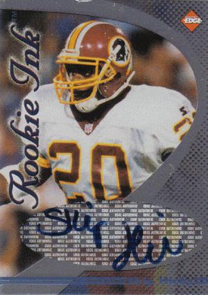 Autographed Football Cards Skip Hicks Autographed 1998 Rookie Football Card