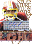 Autographed Football Cards Taylor Jacobs Autographed Football Card