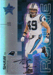 Autographed Football Cards Tim Shaw Autographed Football Card