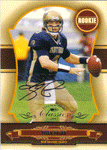 Autographed Football Cards Tyler Palko Autographed Rookie Football Card