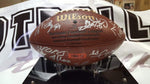 Autographed Footballs 2005-2006 Redskins Team Autographed Football with 22 Signatures