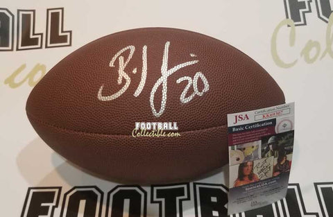 Autographed Footballs Brian Dawkins Autographed NFL Football