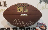 Autographed Footballs Brian Dawkins Autographed NFL Football