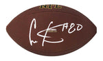 Autographed Footballs Cris Carter Autographed Full Size NFL Football