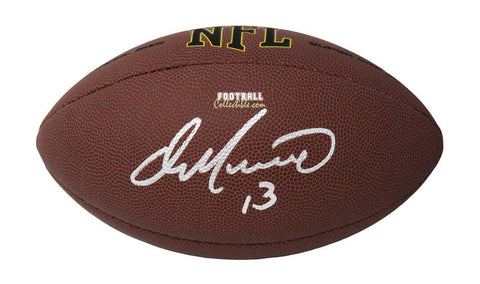 Autographed Footballs Dan Marino Autographed Full Size NFL Football