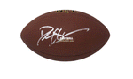 Autographed Footballs Deion Sanders Autographed Full Size NFL Football