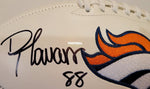 Autographed Footballs Demaryius Thomas Autographed Denver Broncos Football