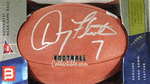 Autographed Footballs Doug Flutie Autographed NCAA Football