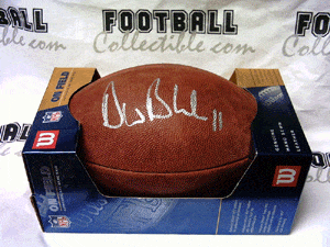 Autographed Footballs Drew Bledsoe Autographed Game Football