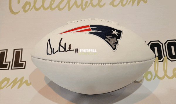 NFL Drew Bledsoe Signed New England Patriots Jersey autograph, Men's  Fashion, Activewear on Carousell