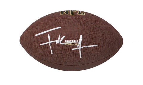 Autographed Footballs Frank Gore Autographed Full Size NFL Football