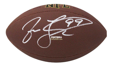 Autographed Footballs Jason Taylor Autographed NFL Football