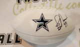 Autographed Footballs Jay Novacek Autographed Dallas Cowboys Football