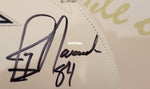 Autographed Footballs Jay Novacek Autographed Dallas Cowboys Football