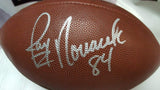 Autographed Footballs Jay Novacek Autographed Full Size Tackfield Football