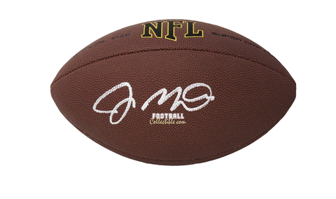 Autographed Footballs Joe Montana Autographed Full Size Football