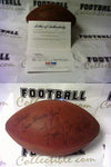 Autographed Footballs Kurt Warner Autographed Full Size Football