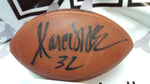Autographed Footballs Marcus Allen Autographed Full Size Leather Football
