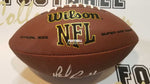 Autographed Footballs Mark Brunell Autographed Official NFL Football