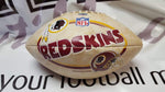 Autographed Footballs Mark Moseley Autographed Washington Redskins Full Size Football