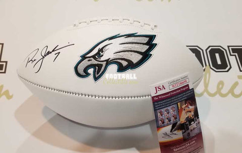 Ron Jaworski Autographed Philadelphia Eagles Football