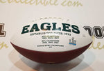 Autographed Footballs Ron Jaworski Autographed Philadelphia Eagles Football