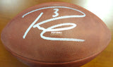 Autographed Footballs Russell Wilson Autographed Official NFL Wilson Football