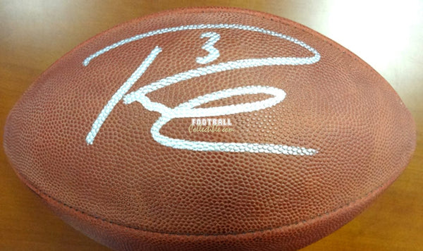 Wilson Pittsburgh Steelers Football Full Size Autographable