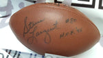 Autographed Footballs Steve Largent Autographed Football