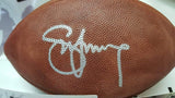 Autographed Footballs Steve Young Autographed Leather Football