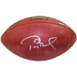 Autographed Footballs Tom Brady Autographed Super Bowl 38 XXXVIII NFL Football