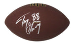 Autographed Footballs Tony Gonzalez Autographed Official NFL Football