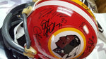 Autographed Full Size Helmets 2006 Team Autographed Washington Redskins Proline Helmet