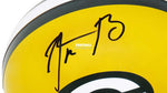 Autographed Full Size Helmets Aaron Rodgers Autographed Green Bay Packers Helmet