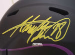 Autographed Full Size Helmets Adrian Peterson Autographed Minnesota Vikings Eclipse Helmet