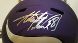 Autographed Full Size Helmets Adrian Peterson Autographed Minnesota Vikings Helmet