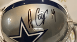 Autographed Full Size Helmets Amari Cooper Autographed Dallas Cowboys Helmet