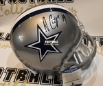 Autographed Full Size Helmets Amari Cooper Autographed Dallas Cowboys Helmet