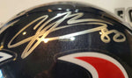 Autographed Full Size Helmets Andre Johnson Autographed Authentic Full Size Helmet