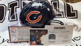 Autographed Full Size Helmets Anthony Thomas Autographed Chicago Bears Helmet
