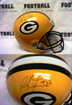 Autographed Full Size Helmets Antonio Freeman Autographed Full Size Helmet